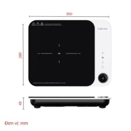 So sánh giá Bếp Từ Đơn FUJIHOME IC1901W 1900W - Tìm sản phẩm giá rẻ nhất - Ảnh 12