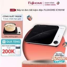 So sánh giá Bếp Từ Đơn FUJIHOME IC1901W 1900W - Tìm sản phẩm giá rẻ nhất - Ảnh 13