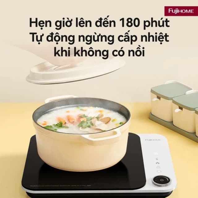 So sánh giá Bếp Từ Đơn FUJIHOME IC1901W 1900W rẻ nhất? - Ảnh 14