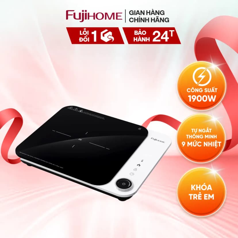 So sánh giá Bếp Từ Đơn FUJIHOME IC1901W 1900W - Tìm sản phẩm giá rẻ nhất - Ảnh 16