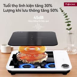 So sánh giá Bếp Từ Đơn FUJIHOME IC1901W 1900W - Tìm sản phẩm giá rẻ nhất - Ảnh 18