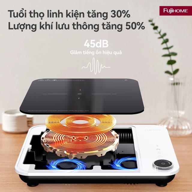 So sánh giá Bếp Từ Đơn FUJIHOME IC1901W 1900W rẻ nhất? - Ảnh 18