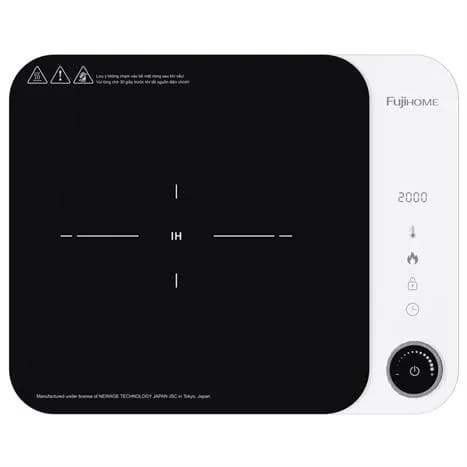 So sánh giá Bếp Từ Đơn FUJIHOME IC1901W 1900W rẻ nhất? - Ảnh 3