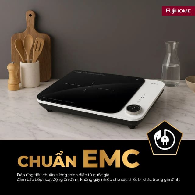 So sánh giá Bếp Từ Đơn FUJIHOME IC1901W 1900W rẻ nhất? - Ảnh 6
