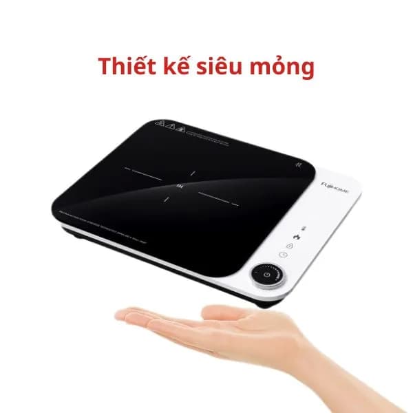 So sánh giá Bếp Từ Đơn FUJIHOME IC1901W 1900W rẻ nhất? - Ảnh 10