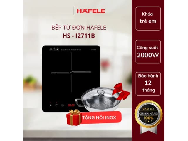 So sánh giá Bếp từ đơn Hafele HS-I281FG 2000W rẻ nhất? - Ảnh 18