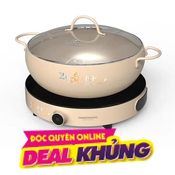 So sánh giá Bếp từ đơn Hawonkoo CEH-101-I-CF 2000W rẻ nhất? - Ảnh 3