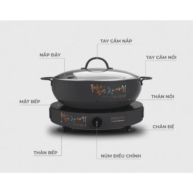 So sánh giá Bếp từ đơn Hawonkoo CEH-101-I-CF 2000W rẻ nhất? - Ảnh 4