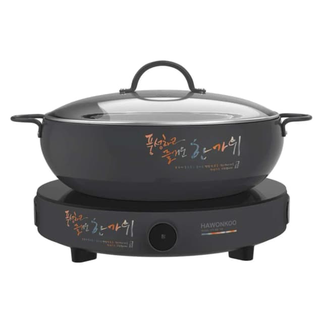 Bếp từ đơn Hawonkoo CEH-101-I-GR 2000W - Ảnh 4