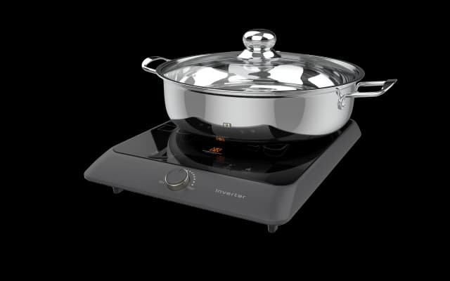 So sánh giá Bếp từ đơn Hawonkoo SEOUL-CEH-106-INVERTER-GR 2100W rẻ nhất? - Ảnh 2