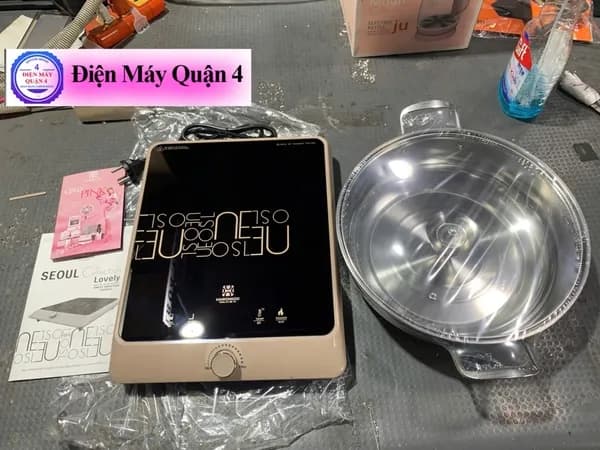 So sánh giá Bếp từ đơn Hawonkoo SEOUL-CEH-106-INVERTER-GR 2100W rẻ nhất? - Ảnh 18