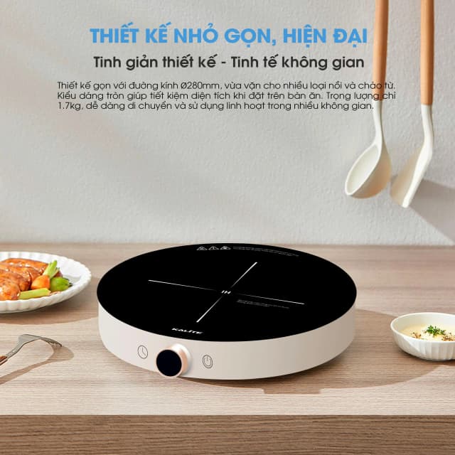 So sánh giá Bếp từ đơn KALITE Power S8 2000W rẻ nhất? - Ảnh 2