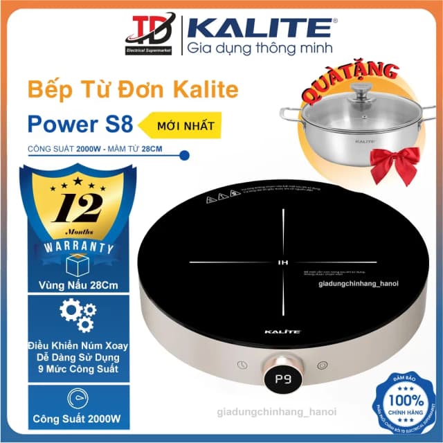 So sánh giá Bếp từ đơn KALITE Power S8 2000W rẻ nhất? - Ảnh 12