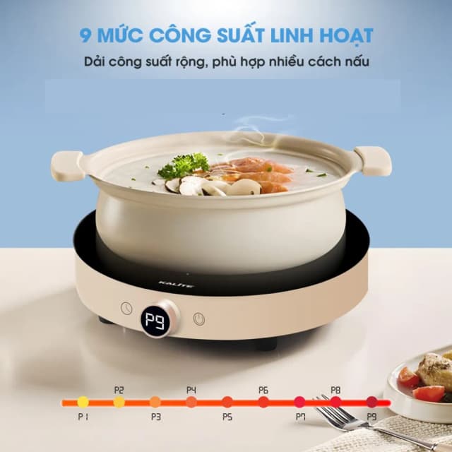 So sánh giá Bếp từ đơn KALITE Power S8 2000W rẻ nhất? - Ảnh 13