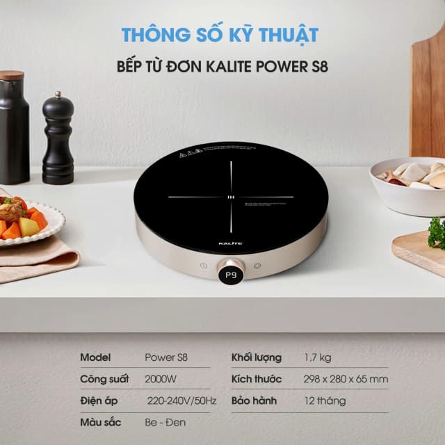 So sánh giá Bếp từ đơn KALITE Power S8 2000W rẻ nhất? - Ảnh 15