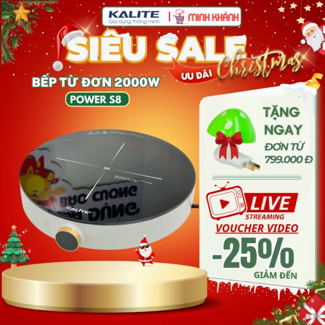 So sánh giá Bếp từ đơn KALITE Power S8 2000W rẻ nhất? - Ảnh 17