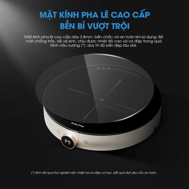 So sánh giá Bếp từ đơn KALITE Power S8 2000W rẻ nhất? - Ảnh 5