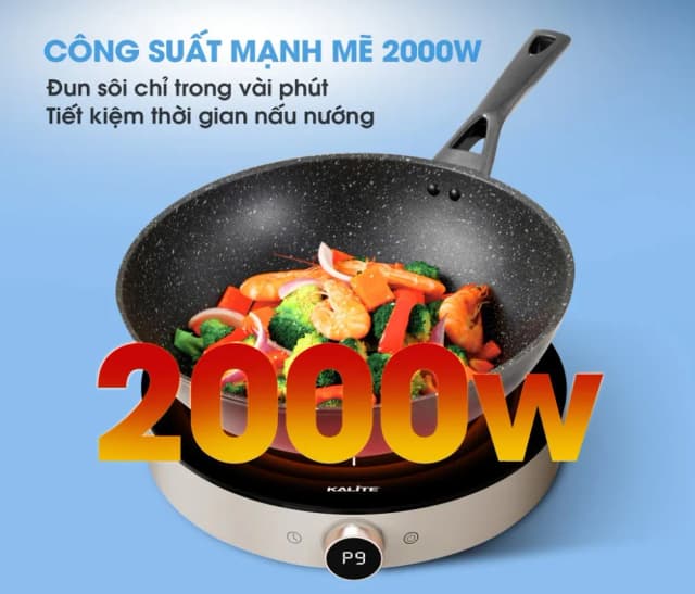 So sánh giá Bếp từ đơn KALITE Power S8 2000W rẻ nhất? - Ảnh 8
