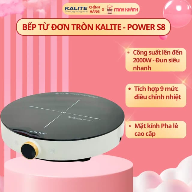 So sánh giá Bếp từ đơn KALITE Power S8 2000W rẻ nhất? - Ảnh 10