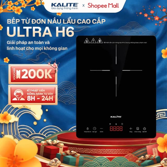So sánh giá Bếp từ đơn KALITE Ultra H6 2000W rẻ nhất? - Ảnh 11