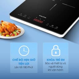 So sánh giá Bếp từ đơn KALITE Ultra H6 2000W - Tìm sản phẩm giá rẻ nhất - Ảnh 13