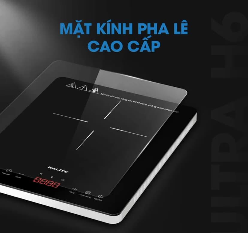 So sánh giá Bếp từ đơn KALITE Ultra H6 2000W - Tìm sản phẩm giá rẻ nhất - Ảnh 14