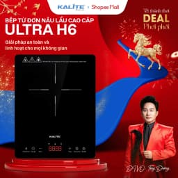 So sánh giá Bếp từ đơn KALITE Ultra H6 2000W - Tìm sản phẩm giá rẻ nhất - Ảnh 19