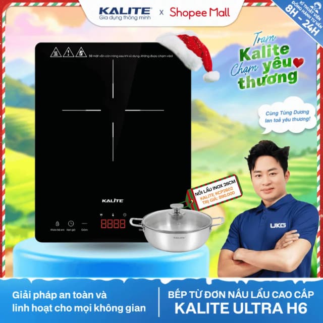 So sánh giá Bếp từ đơn KALITE Ultra H6 2000W rẻ nhất? - Ảnh 20