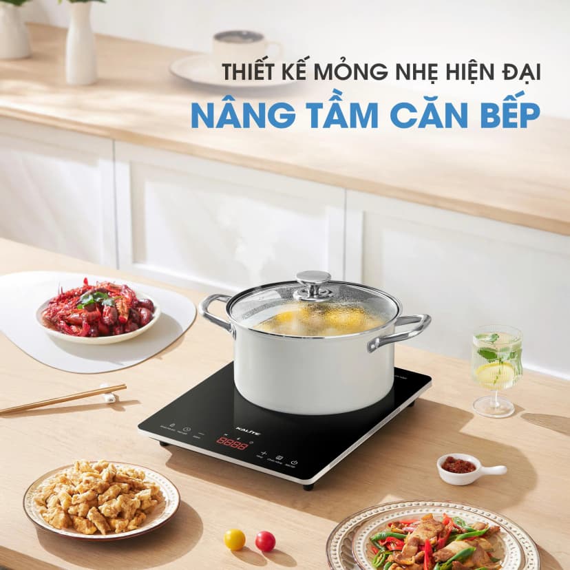 So sánh giá Bếp từ đơn KALITE Ultra H6 2000W - Tìm sản phẩm giá rẻ nhất - Ảnh 3