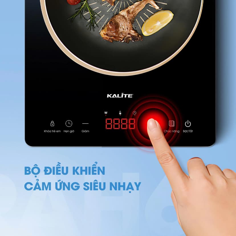 So sánh giá Bếp từ đơn KALITE Ultra H6 2000W - Tìm sản phẩm giá rẻ nhất - Ảnh 4