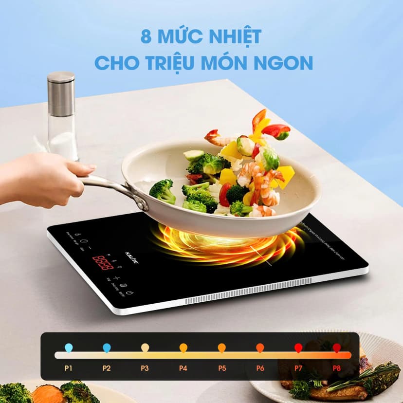 So sánh giá Bếp từ đơn KALITE Ultra H6 2000W - Tìm sản phẩm giá rẻ nhất - Ảnh 5