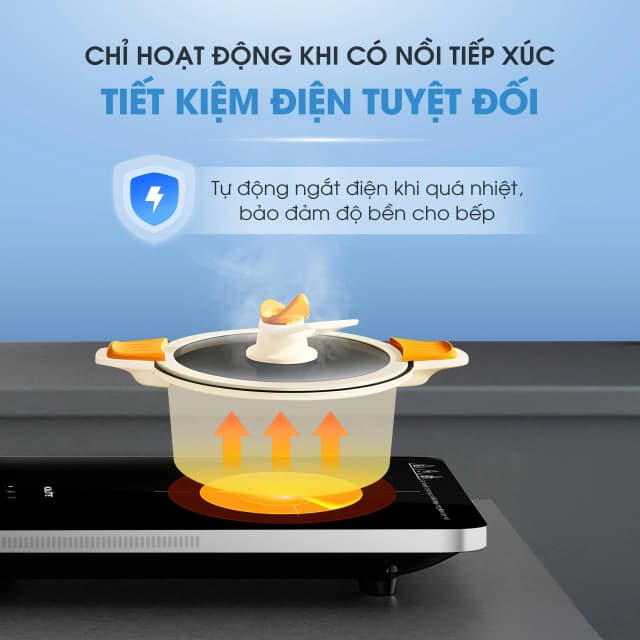 So sánh giá Bếp từ đơn KALITE Ultra H6 2000W rẻ nhất? - Ảnh 7