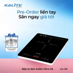 So sánh giá Bếp từ đơn KALITE Ultra H6 2000W - Tìm sản phẩm giá rẻ nhất - Ảnh 10