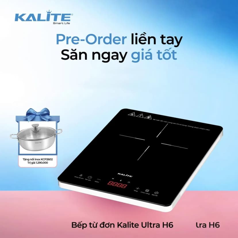 So sánh giá Bếp từ đơn KALITE Ultra H6 2000W - Tìm sản phẩm giá rẻ nhất - Ảnh 10