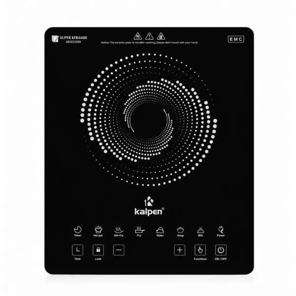 Bếp từ đơn Kalpen IK7 2000W - Ảnh 14