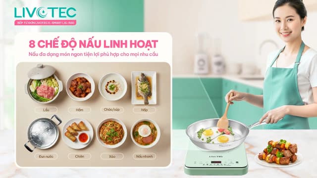 So sánh giá Bếp từ đơn Livotec E-smart LIS-560 2000W rẻ nhất? - Ảnh 13