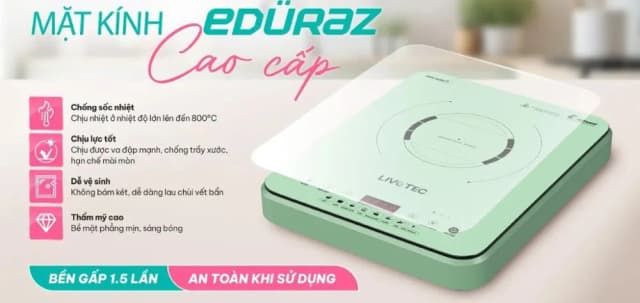 So sánh giá Bếp từ đơn Livotec E-smart LIS-560 2000W rẻ nhất? - Ảnh 17