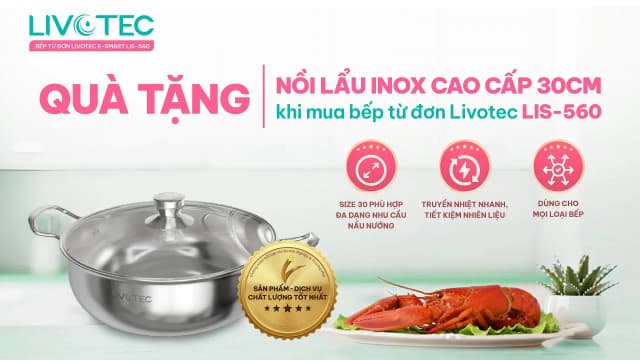 So sánh giá Bếp từ đơn Livotec E-smart LIS-560 2000W rẻ nhất? - Ảnh 18
