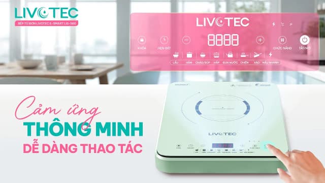 So sánh giá Bếp từ đơn Livotec E-smart LIS-560 2000W rẻ nhất? - Ảnh 4