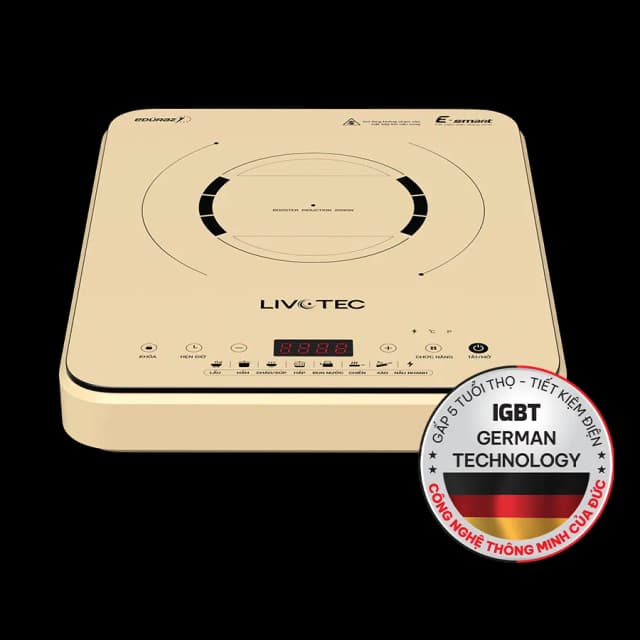 So sánh giá Bếp từ đơn Livotec E-smart LIS-560 2000W rẻ nhất? - Ảnh 5