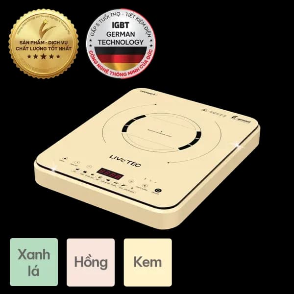 So sánh giá Bếp từ đơn Livotec E-smart LIS-560 2000W rẻ nhất? - Ảnh 8