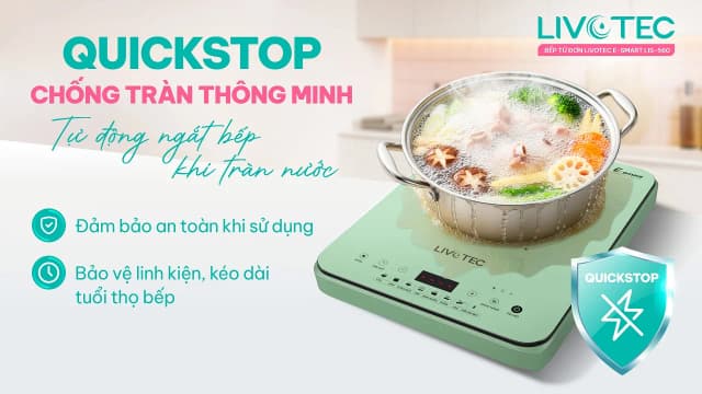 So sánh giá Bếp từ đơn Livotec E-smart LIS-560 2000W rẻ nhất? - Ảnh 10