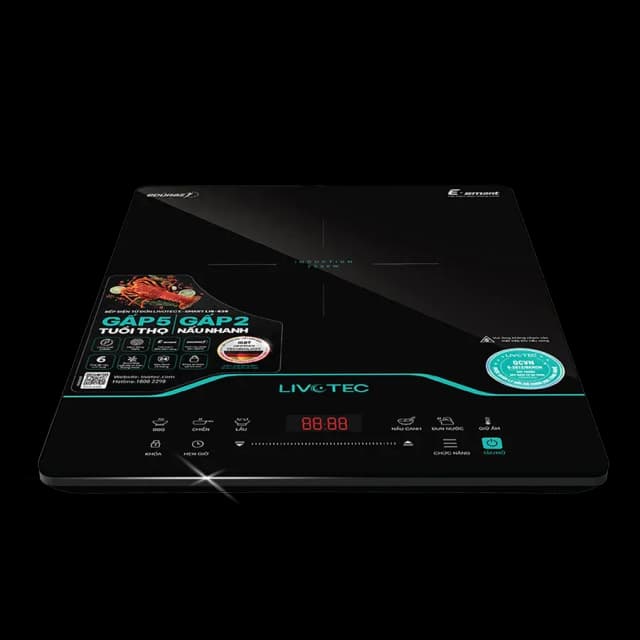 So sánh giá Bếp từ đơn Livotec E-smart LIS-626 2200W rẻ nhất? - Ảnh 2
