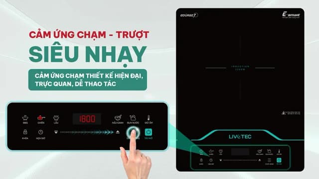 So sánh giá Bếp từ đơn Livotec E-smart LIS-626 2200W rẻ nhất? - Ảnh 11