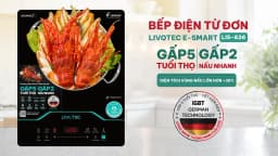 So sánh giá Bếp từ đơn Livotec E-smart LIS-626 2200W - Tìm sản phẩm giá rẻ nhất - Ảnh 15