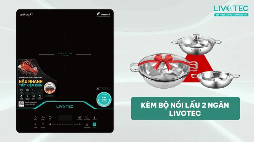 So sánh giá Bếp từ đơn Livotec E-smart LIS-626 2200W - Tìm sản phẩm giá rẻ nhất - Ảnh 17