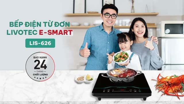 So sánh giá Bếp từ đơn Livotec E-smart LIS-626 2200W rẻ nhất? - Ảnh 20