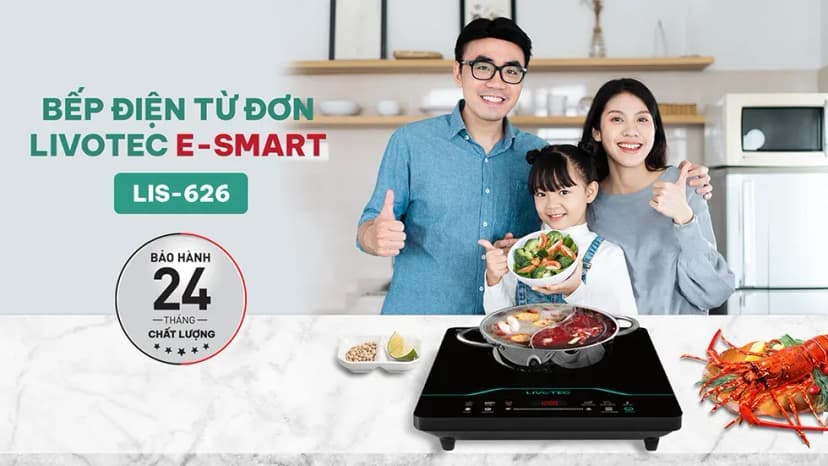 So sánh giá Bếp từ đơn Livotec E-smart LIS-626 2200W - Tìm sản phẩm giá rẻ nhất - Ảnh 20