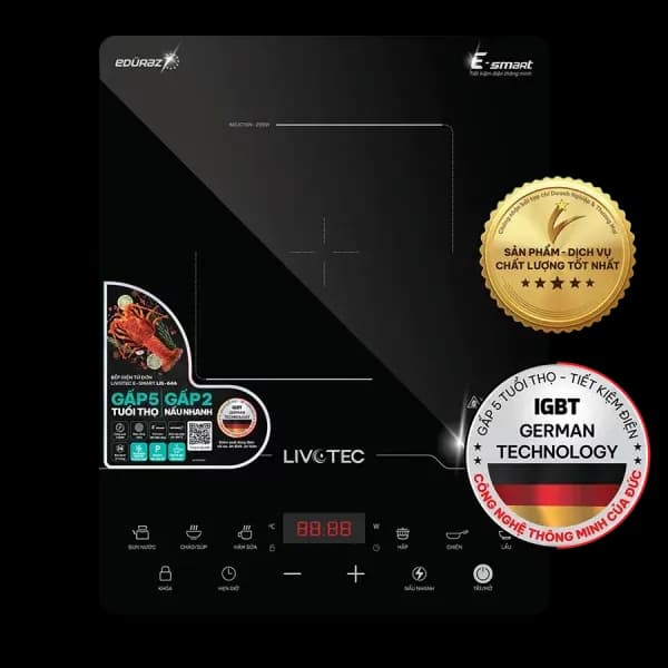 So sánh giá Bếp từ đơn Livotec E-smart LIS-626 2200W rẻ nhất? - Ảnh 3