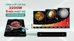 So sánh giá Bếp từ đơn Livotec E-smart LIS-626 2200W - Tìm sản phẩm giá rẻ nhất - Ảnh 8